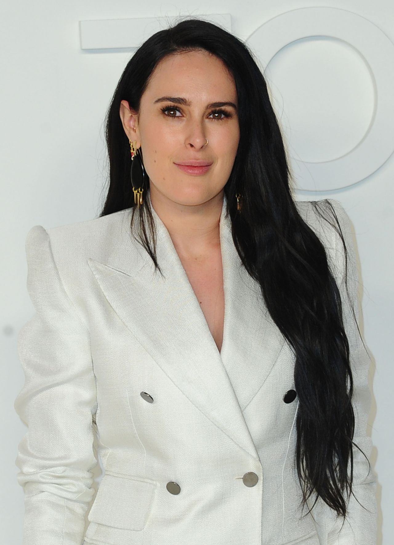 RUMER WILLIS TOM FORD FASHION SHOW FALL WINTER 2020 AT MILK STUDIOS IN LOS ANGELES3